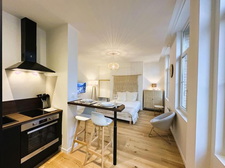 Spacious & Luxuary Studio Amiens Kültér fotó